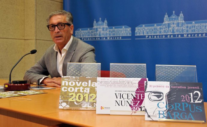 Pineda en la rueda de prensa