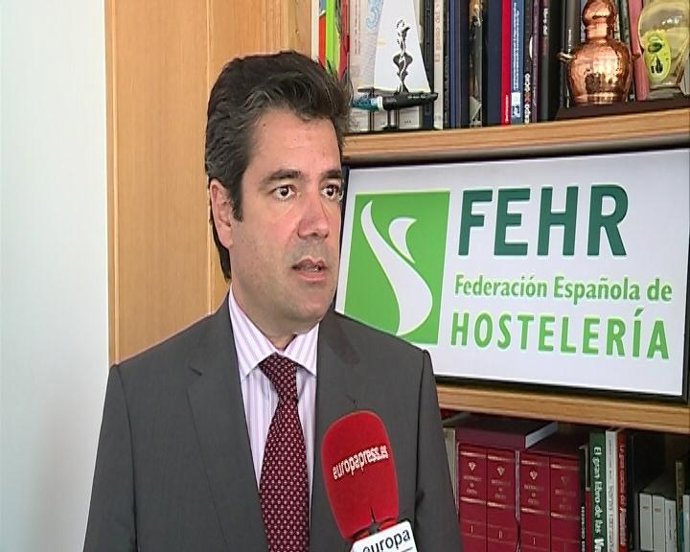 Emilio Gallego, secretario general de los hosteleros españoles
