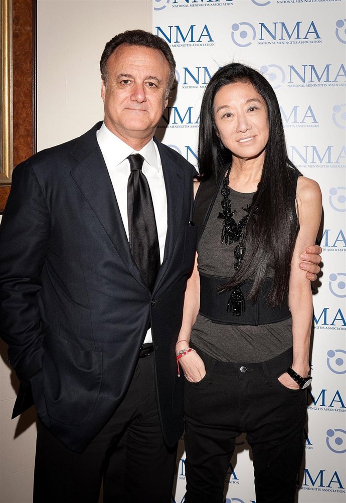 Vera Wang y Arthur Becker