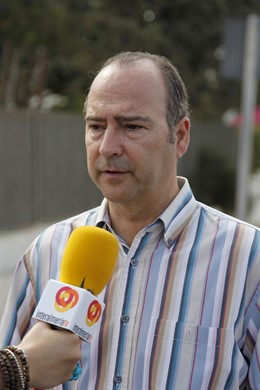 El alcalde de Almería y senador, Luis Rogelio Rodríguez-Comendador (PP)