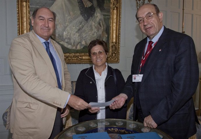 Donación a la Cocina Económica