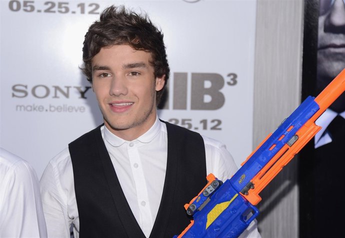 Liam Payne Y El Resto De 'One Direction En' En La Premiere De Nueva York.