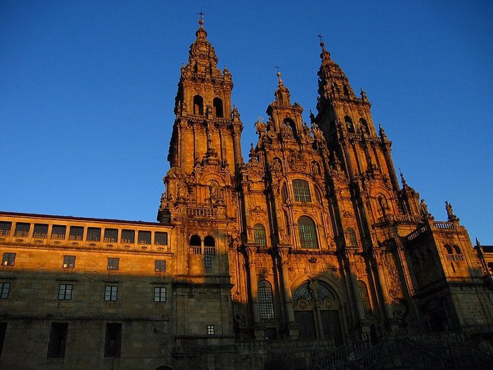 Catedral De Santiago De Compostela