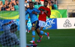 Jesé Rodríguez, España-Portugal Sub-19