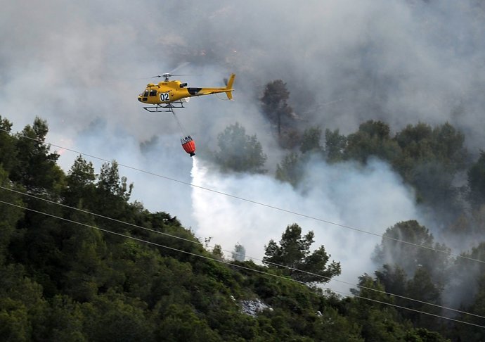 Incendio En Valencia