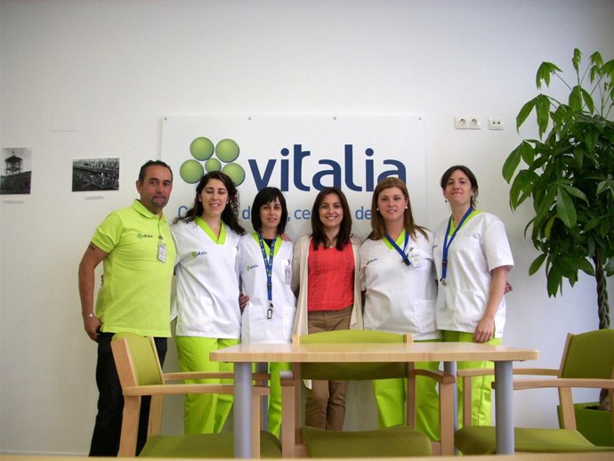 Nuevo centro de día de Vitalia en Santander