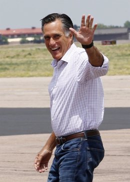 Candidato del Partido Republicano a las presidenciales, Mitt Romney