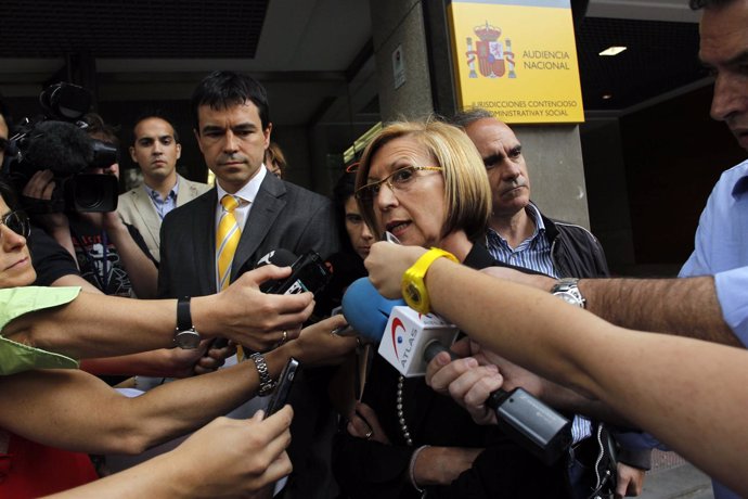 Rosa Díaz Presenta Denuncia Por Bankia