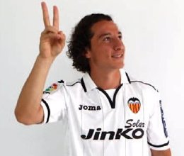 Andrés Guardado, nuevo jugador del Valencia