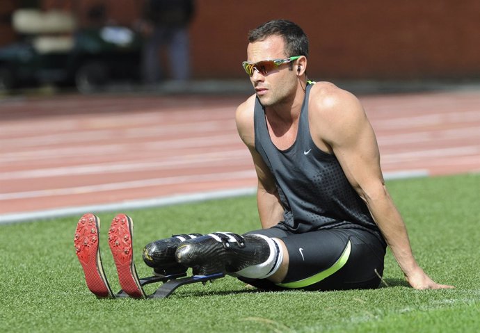 El atleta sudafricano Oscar Pistorius