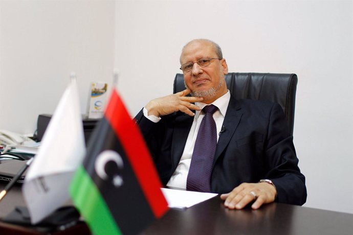 El líder del brazo político de los Hermanos Musulmanes libios, Mohamed Sawan