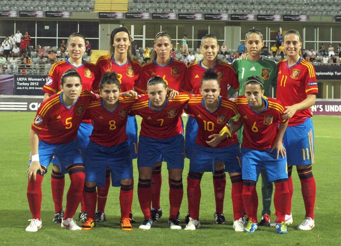 La selección española Sub-19 femenina