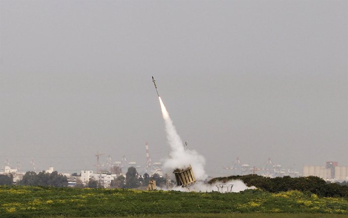 Bombardeos De Israel Sobre La Fraja De Gaza