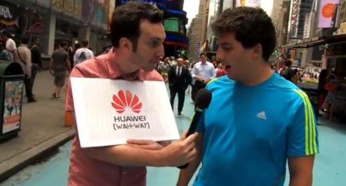Vídeo de Huawei sobre su nombre