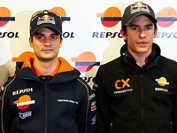 Márquez: "Estar en MotoGP es un sueño hecho realidad"