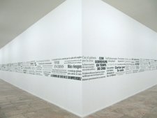 Instalación 'El Miedo Es El Mensaje' 