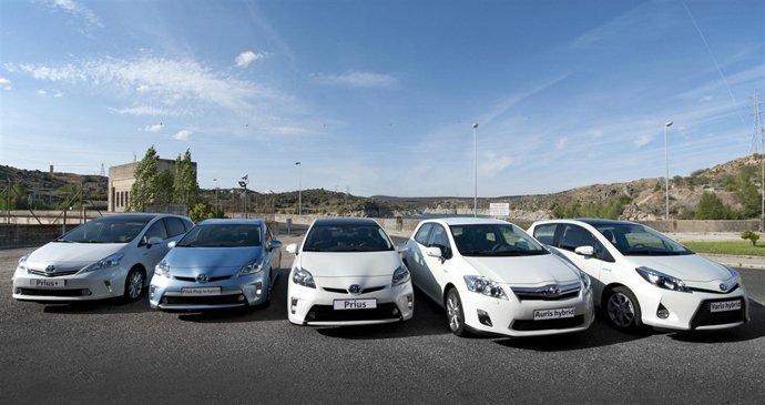 Gama híbrida de Toyota