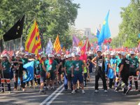 UFP defiende la profesionalidad de la Policía contra actos violentos de la marcha minera pero entiende la reivindicación