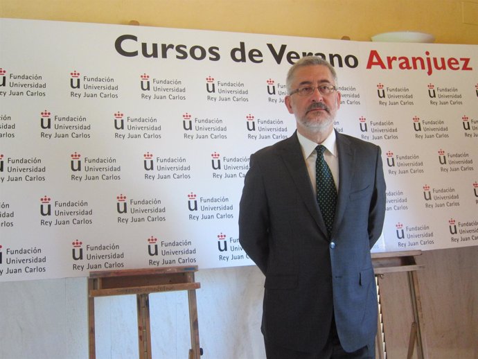 Ávila, antes de intervenir en cursos de Fundación Universidad Rey Juan Carlos