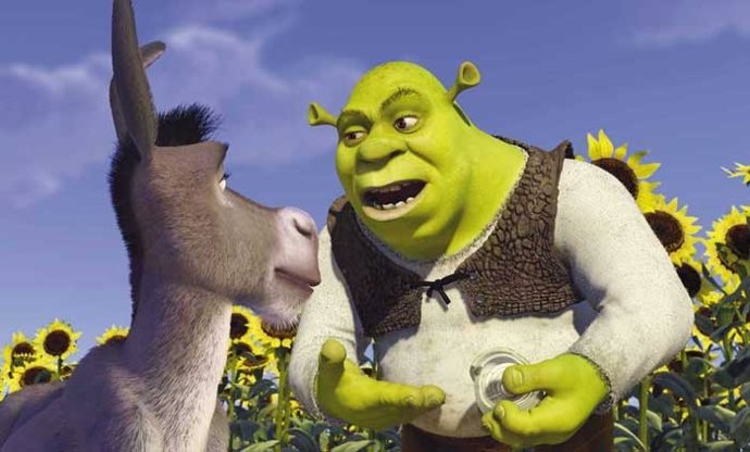 Imagen De La Película Shrek