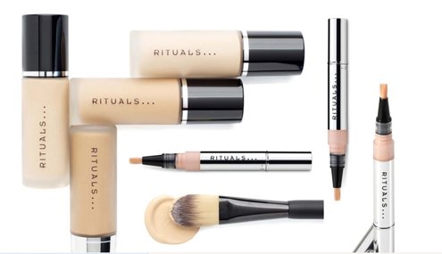 Maquillaje con piedras preciosas de Rituals 