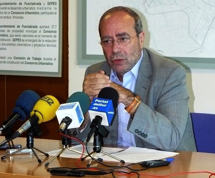 El alcalde de Fuenlabrada