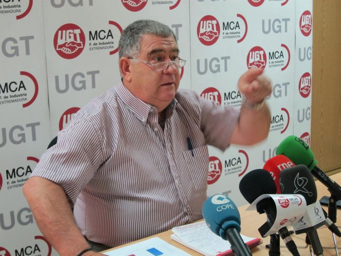 Miguel Ángel Rubio, Secretario General MCA-UGT Extremadura