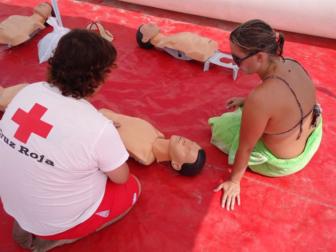 Curso De Primeros Auxilios De Cruz Roja