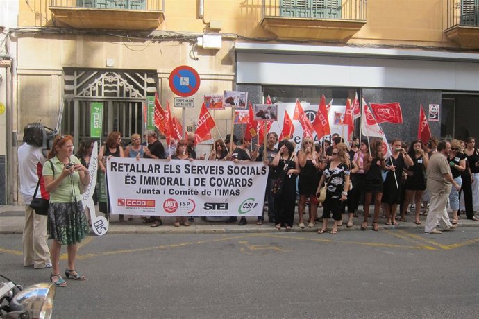Concentración Del IMAS En El Consell