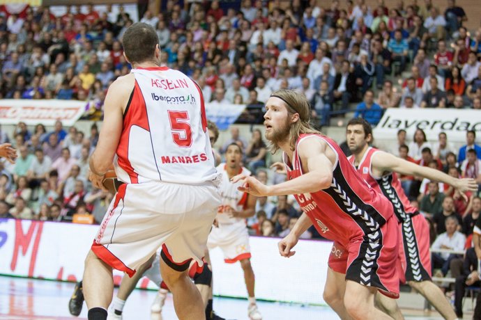 David Barlow Josh Asselin Ucam Murcia