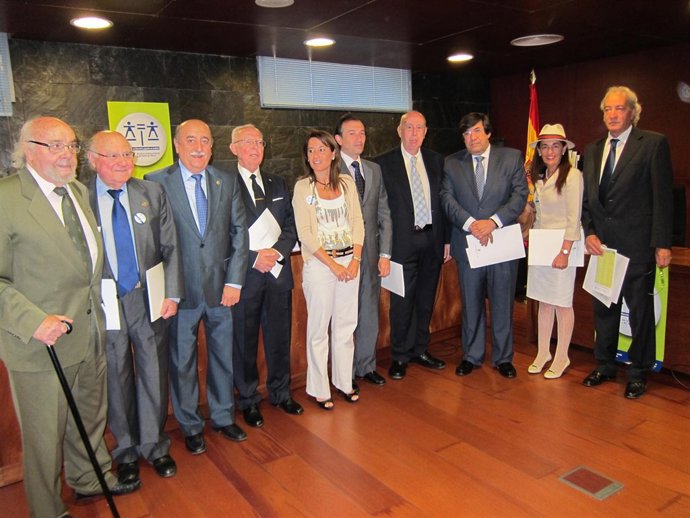 Homenaje A Abogados Del Turno De Oficio De Cáceres