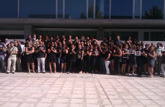 Concentración Interinos Sanidad