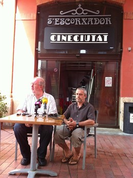 El presidente de Xarxa Cinema, Pedro Barbadillo