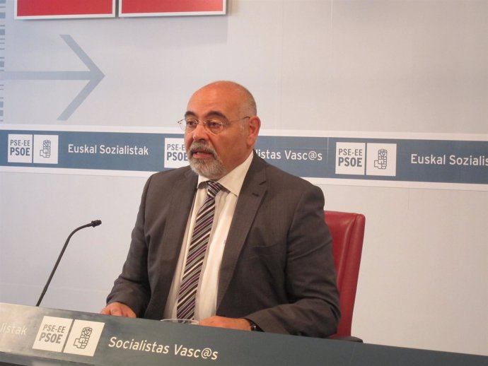 José Antonio Pastor, portavoz del PSE-EE