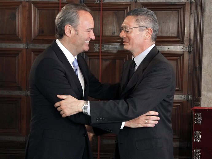 Alberto Fabra Y Alberto Ruiz-Gallardón