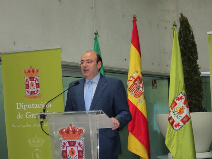 Presidente de la Diputación de Granada, Sebastián Pérez