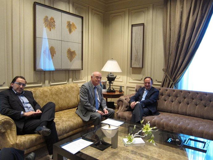 Sanz con Doménech para hablar de economía sumergida