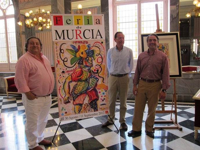 José Lucas, Miguel ángel Cámara y Rafaél Gómez