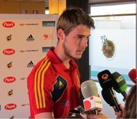 Fútbol/Londres.- De Gea: "La absoluta es un privilegio, no podemos más que emularles"