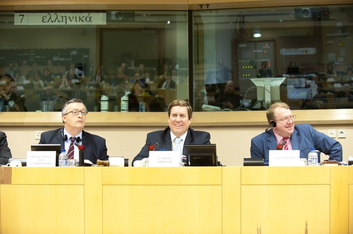 Eurodiputado del PP Gabriel Mato