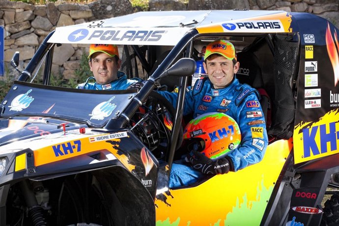 El piloto español Isidre Esteve