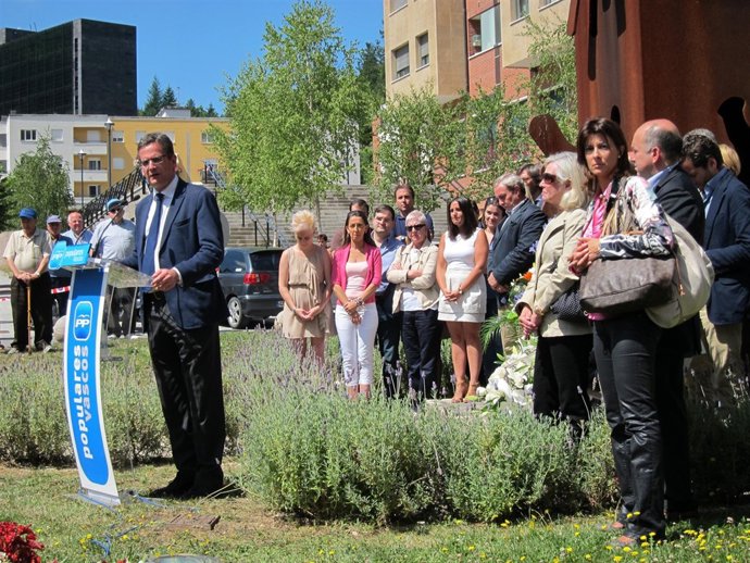 Homenaje a Miguel Angel Blanco