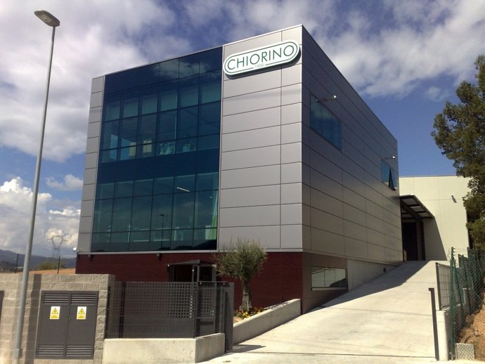 Sede de Chiorino en Rubí (Barcelona)