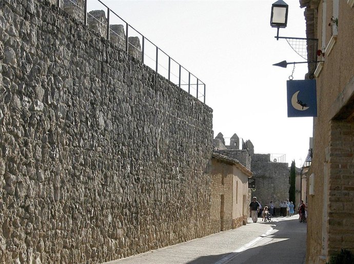 Villa del Libro en Urueña (Valladolid)