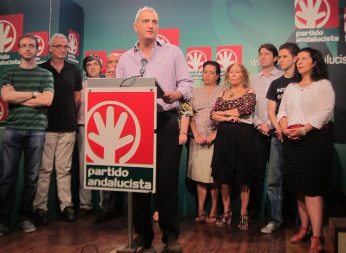 Antonio Jesús Ruiz y otros representantes andalucistas