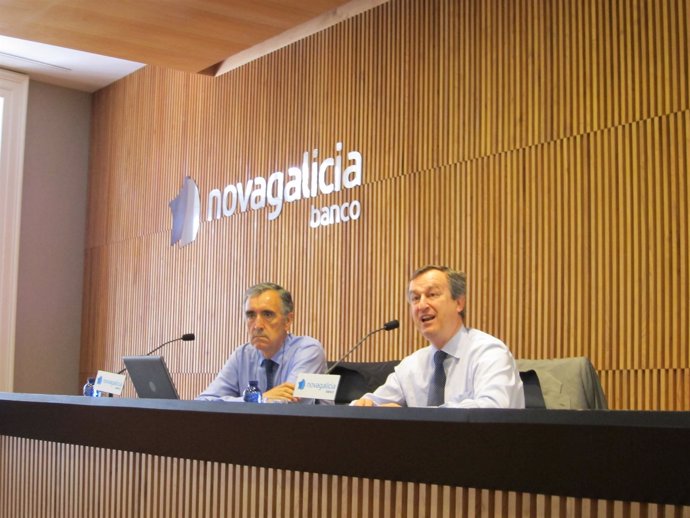 El presidente y el consejero delegado de NCG, J.M. Castellano y C.González-Bueno