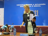 Corina Porro afirma que la integración del CES en el Consello Laboral no influirá en la elaboración de dictámenes