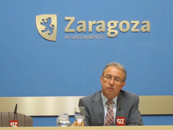 El vicealcalde de Zaragoza, Fernando Gimeno
