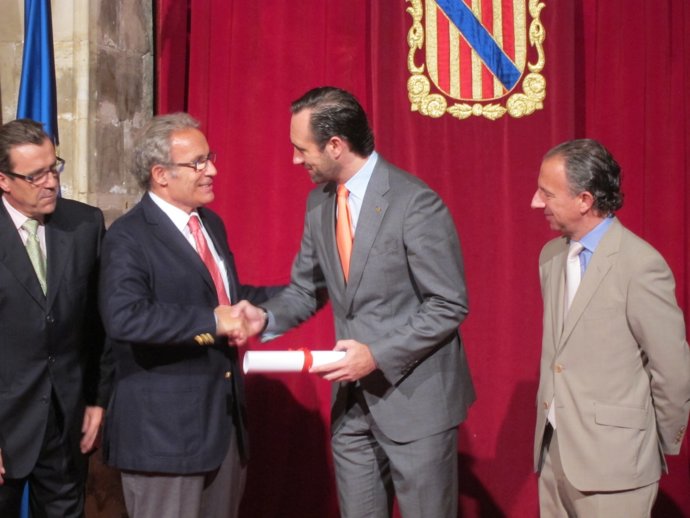 Entrega Premio Bauzá, Mesa Alcaldes Turismo