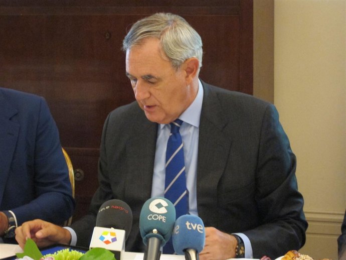 Presidente de la AEHM, Carlos Díaz